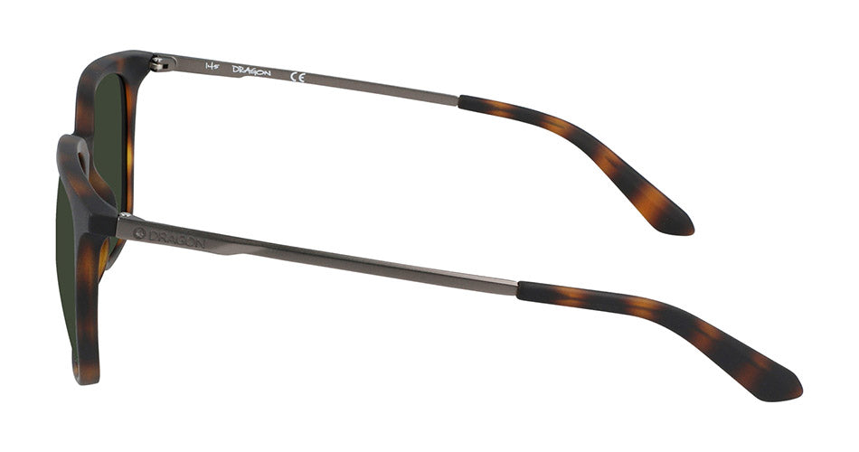 ZIGGY - Matte Tortoise with Lumalens G15 Green Lens