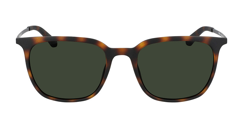 ZIGGY - Matte Tortoise with Lumalens G15 Green Lens