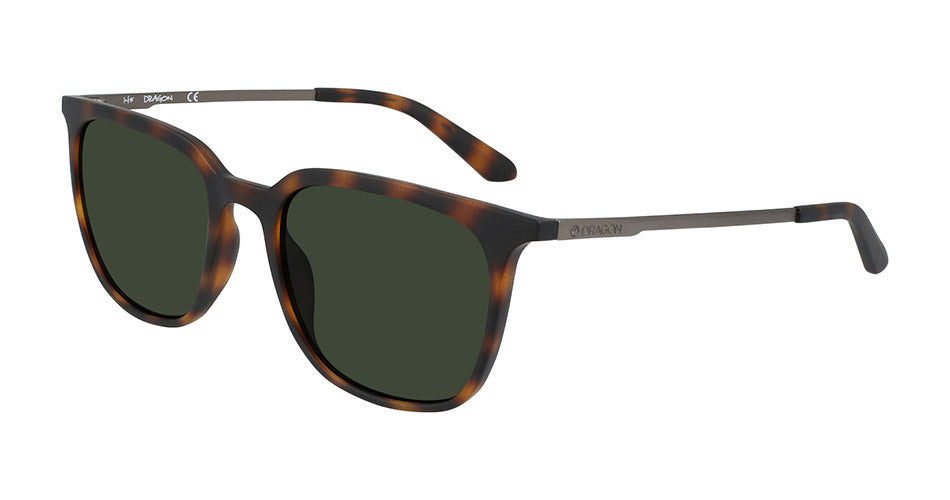 ZIGGY - Matte Tortoise with Lumalens G15 Green Lens