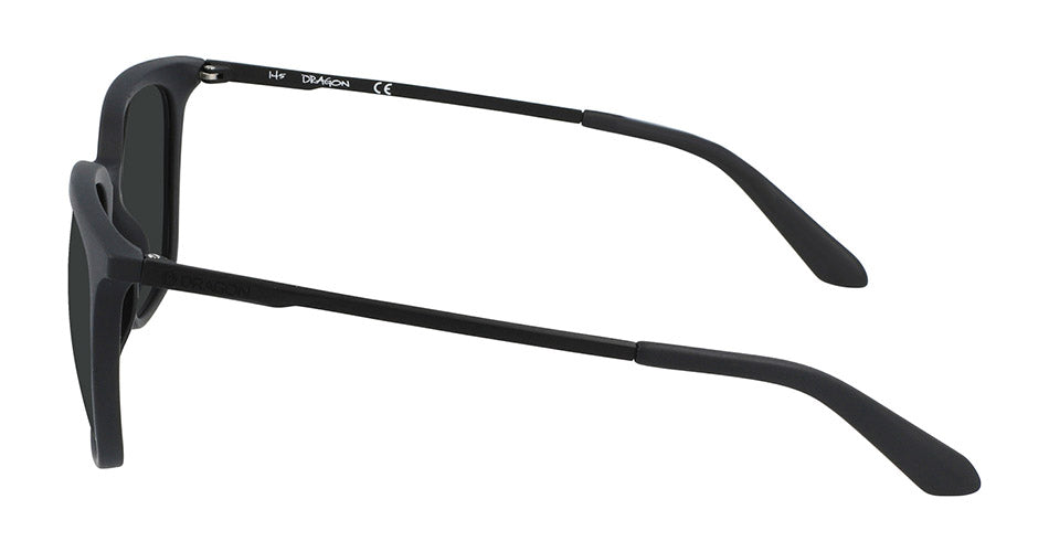 ZIGGY - Matte Black with Lumalens Smoke Lens