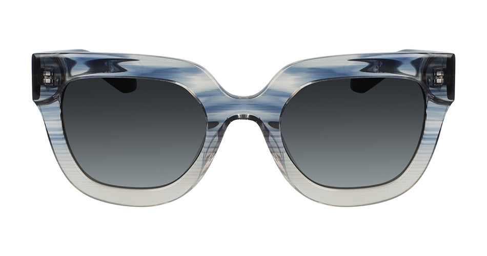 PURSER - Blue Salt Gradient with Lumalens Smoke Gradient Lens