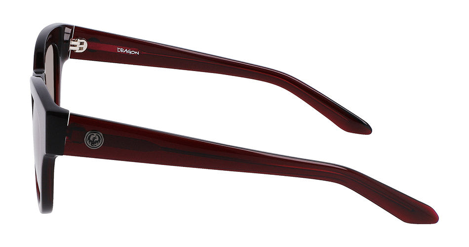 JETT - Oxblood with Lumalens Brown Lens