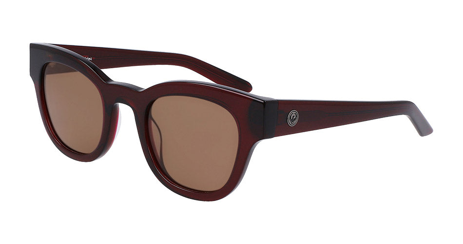 JETT - Oxblood with Lumalens Brown Lens