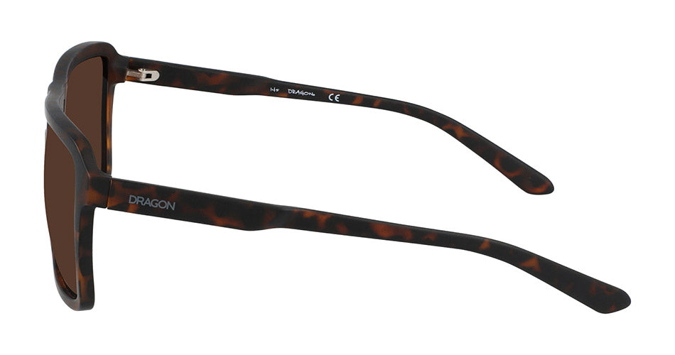 THE JAM UPCYCLED - Matte Tortoise with Lumalens Brown Lens