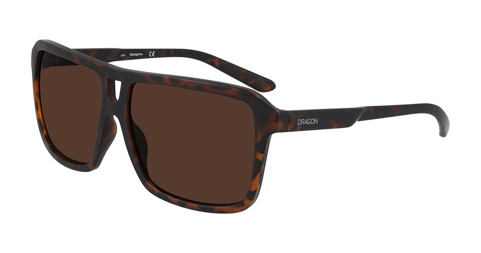 THE JAM UPCYCLED - Matte Tortoise with Lumalens Brown Lens