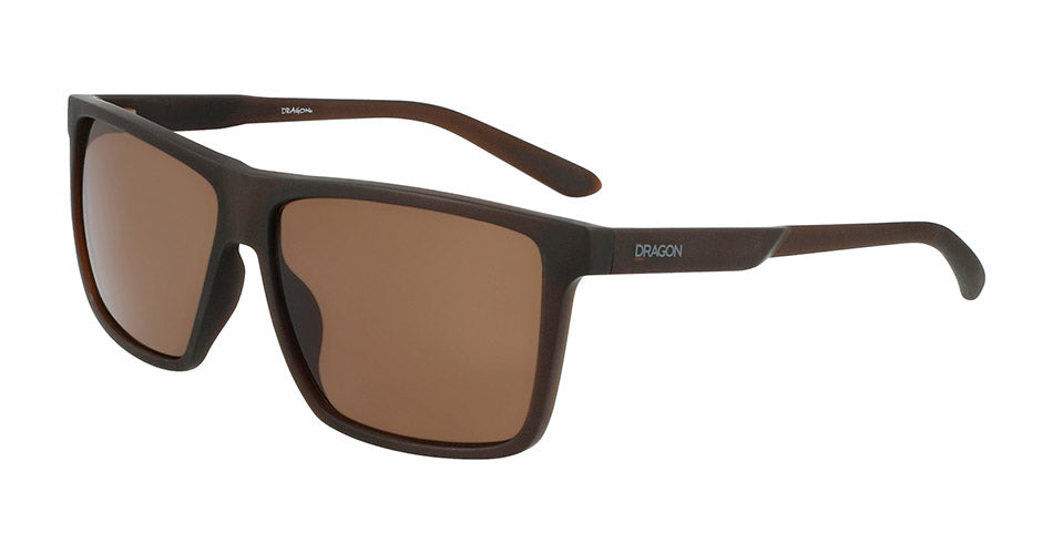 SPARROW - Matte Brown with Lumalens Brown Lens