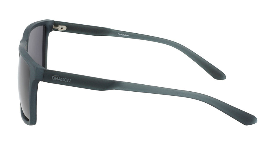 SPARROW - Matte Grey Crystal with Lumalens Smoke Lens