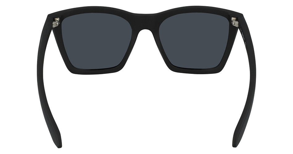 MAK - Matte Black with Smoke Lens