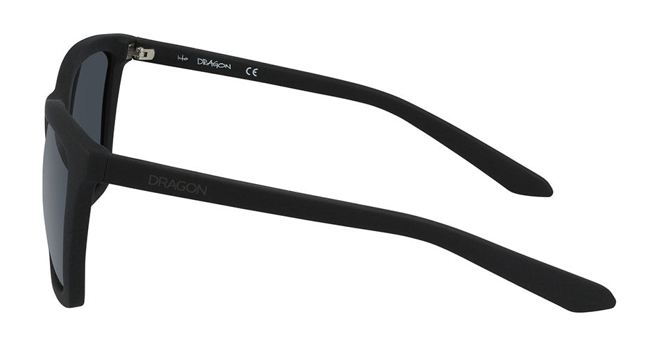 MAK - Matte Black with Smoke Lens