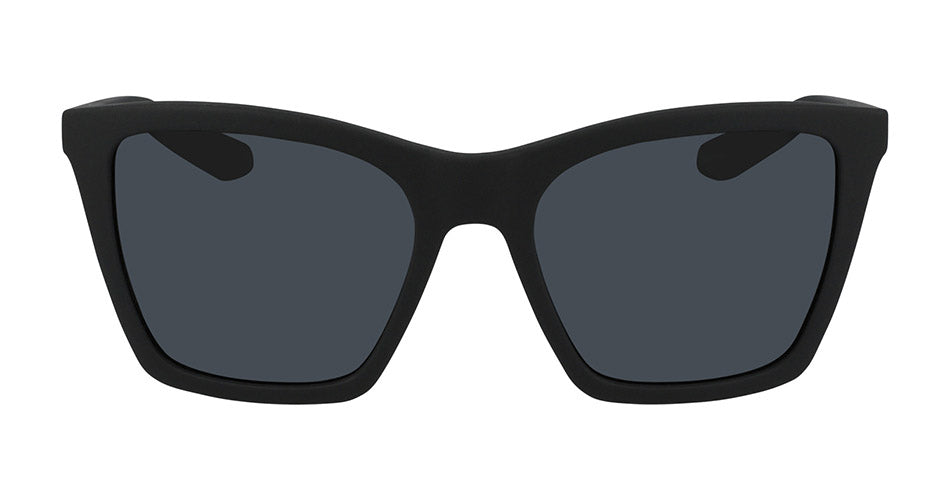 MAK - Matte Black with Smoke Lens