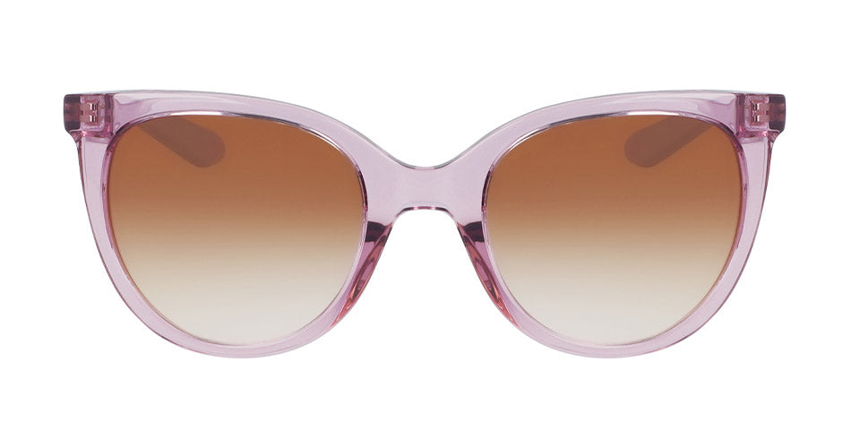 JUNIPER - Blush Crystal with Brown Gradient Lens