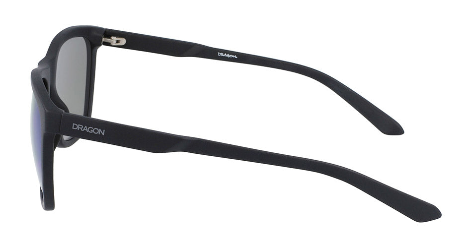 WILDER - Matte Black with Lumalens Blue Ionized Lens