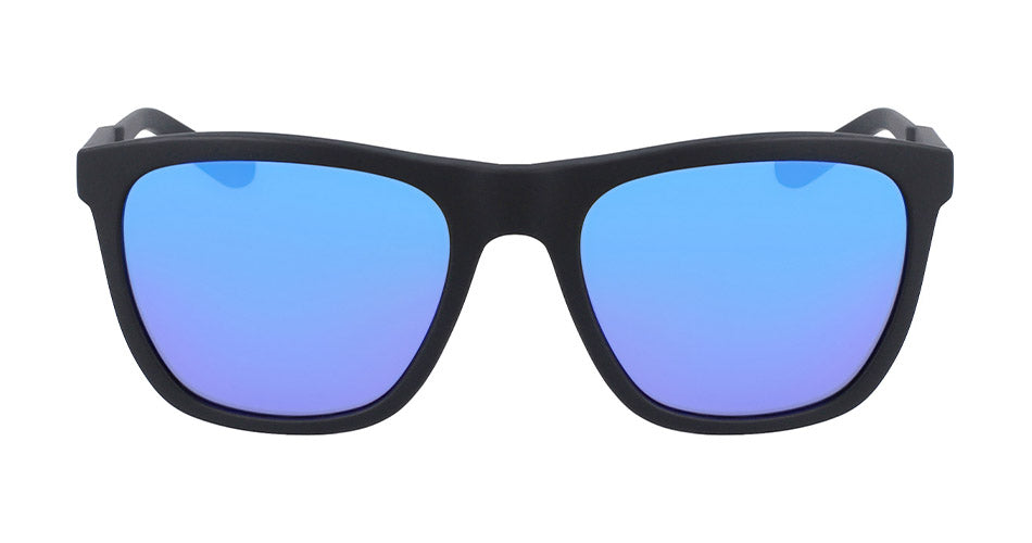 WILDER - Matte Black with Lumalens Blue Ionized Lens