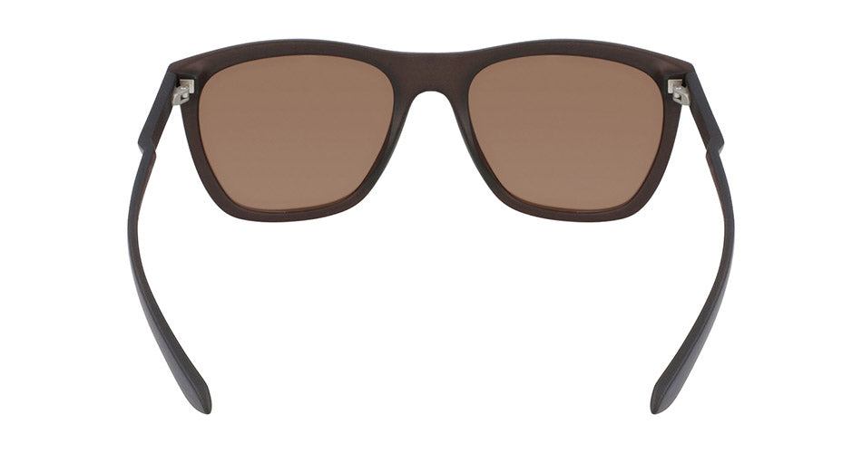 WILDER - Matte Dark Brown Crystal with Lumalens Brown Lens