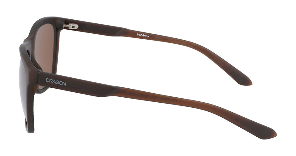 WILDER - Matte Dark Brown Crystal with Lumalens Brown Lens