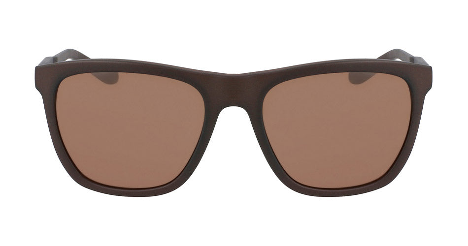 WILDER - Matte Dark Brown Crystal with Lumalens Brown Lens