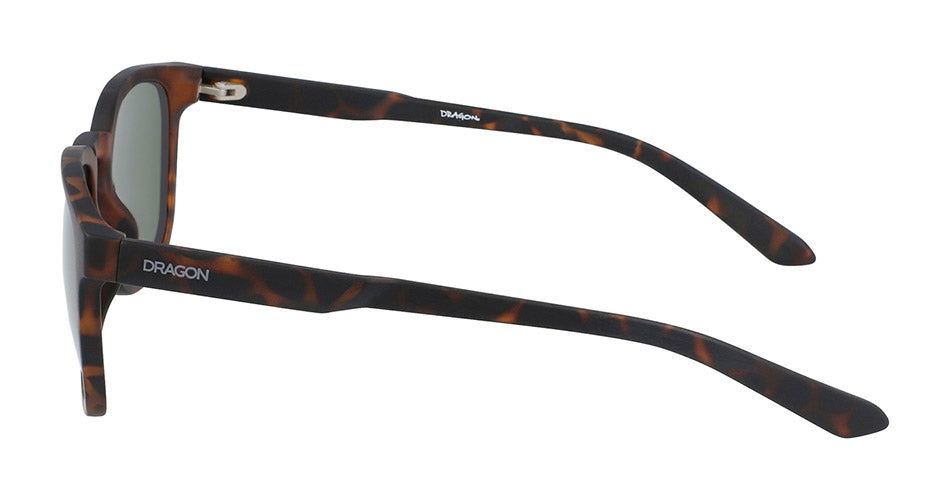 FINCH - Matte Tortoise with Lumalens G15 Green Lens