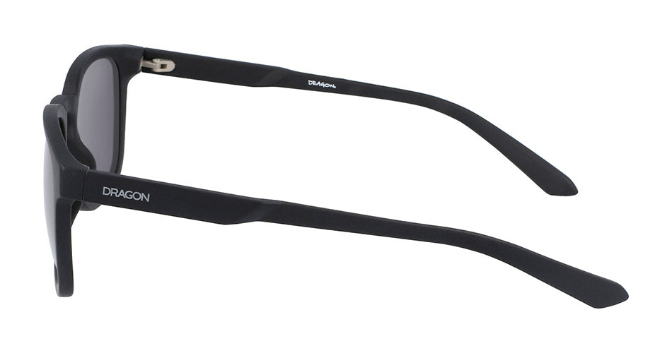 FINCH - Matte Black with Lumalens Smoke Lens