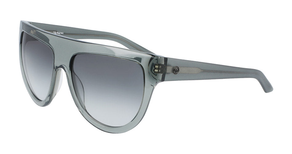 DUSK - Grey Crystal with Lumalens Smoke Gradient Lens