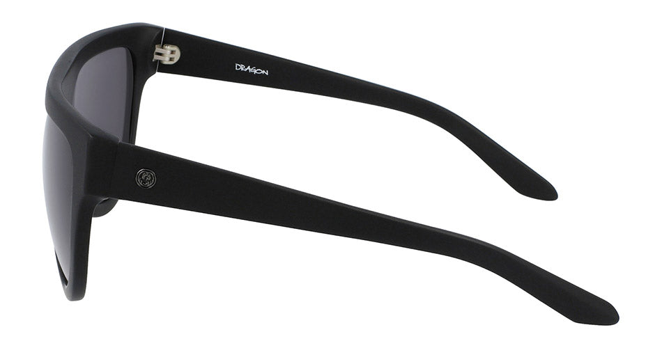 DUSK - Matte Black with Lumalens Smoke Lens