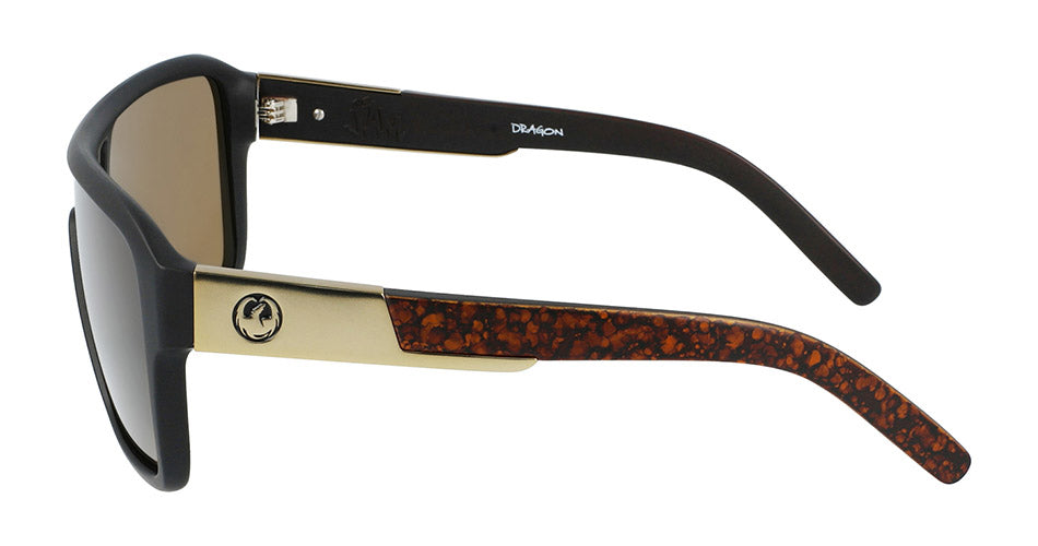 REMIX - Polished Walnut with Lumalens Brown Lens