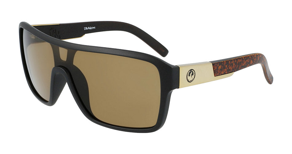 REMIX - Polished Walnut with Lumalens Brown Lens