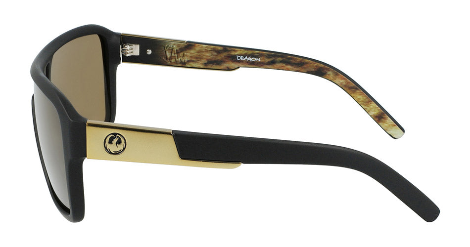 REMIX - Matte Black/Lynxxx with Lumalens Brown Lens