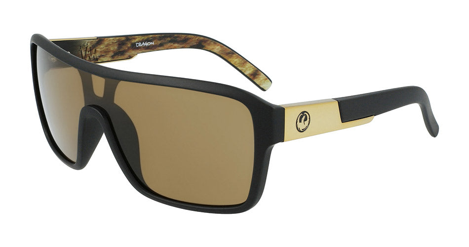 REMIX - Matte Black/Lynxxx with Lumalens Brown Lens