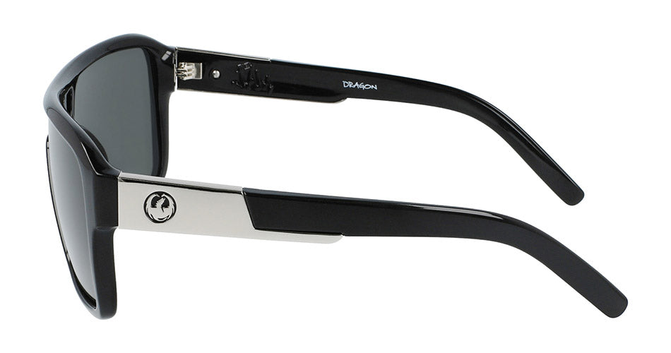 REMIX - Black with Lumalens Smoke Lens - OLD ITALY SKU