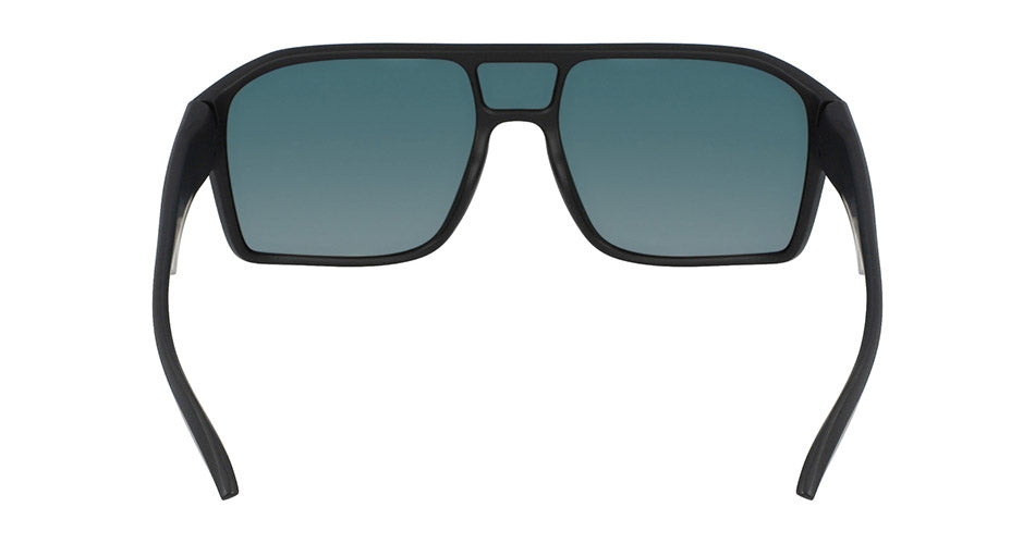 TOLM - Matte Black with Lumalens Red Ionized Lens