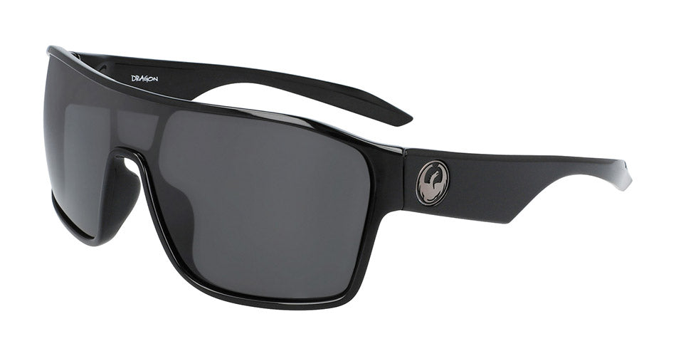 TOLM - Shiny Black with Lumalens Smoke Lens