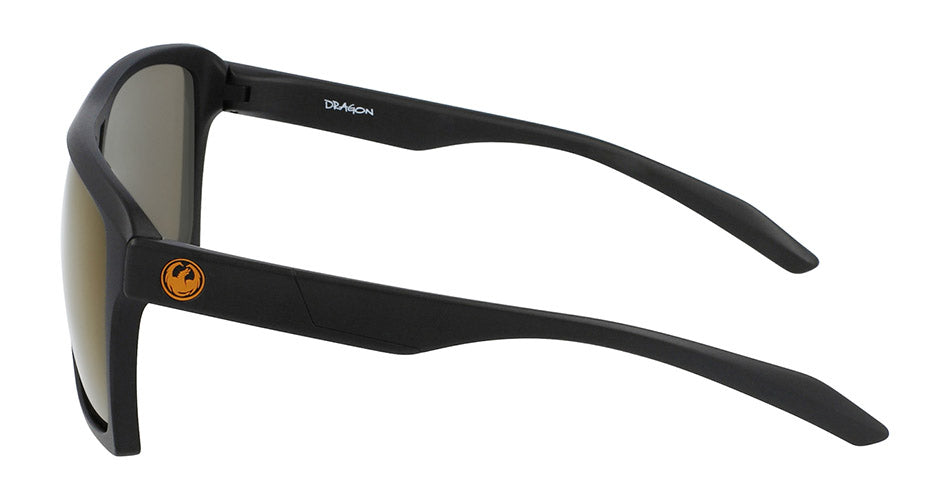 THE VERSE - Matte Black H2O with Polarized Lumalens Copper Ionized Lens - NEW CHINA SKU