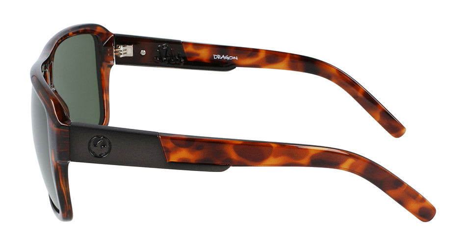 THE JAM - Tortoise with Lumalens G15 Green Lens - OLD ITALY SKU