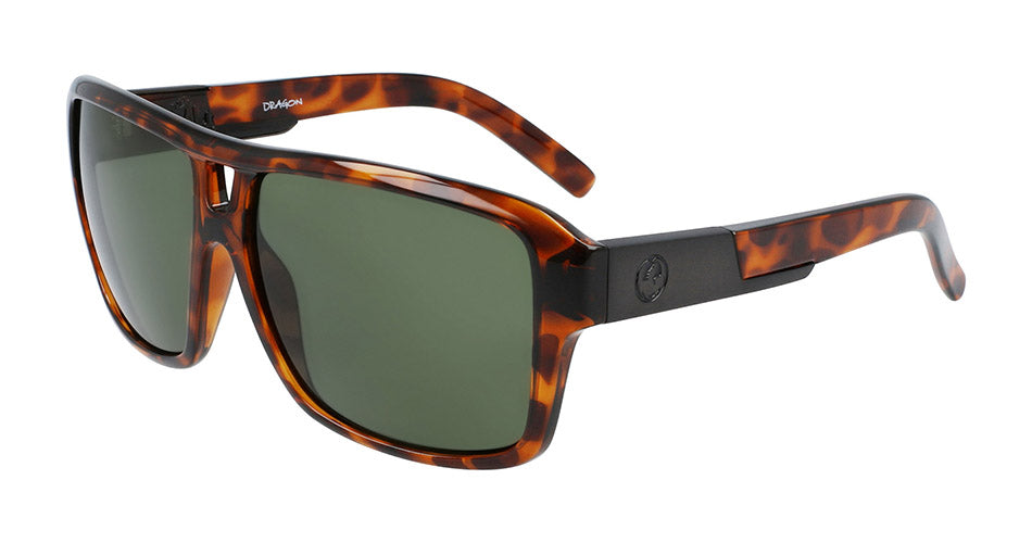 THE JAM - Tortoise with Lumalens G15 Green Lens - OLD ITALY SKU