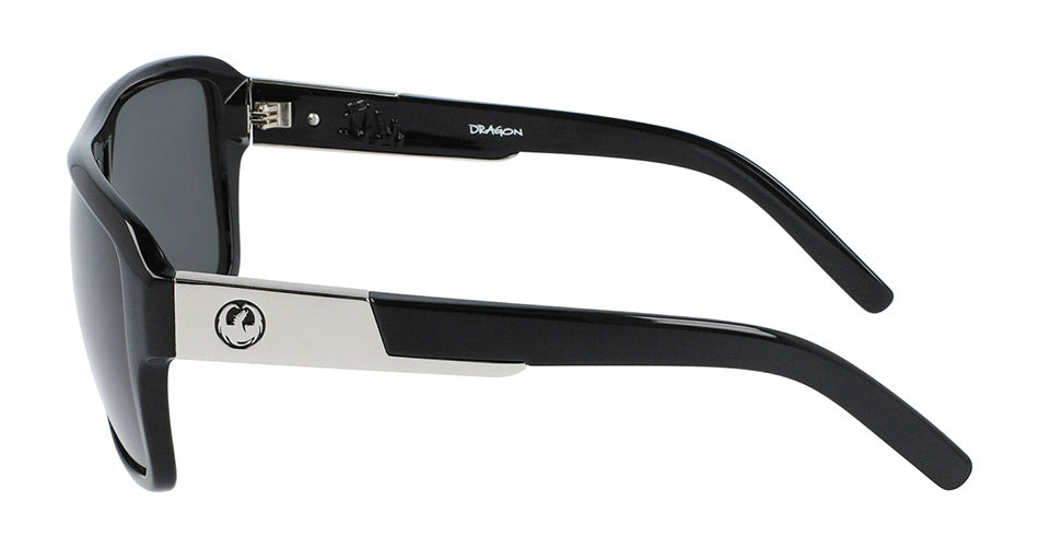 THE JAM - Jet Black with Lumalens Smoke Lens - OLD ITALY SKU