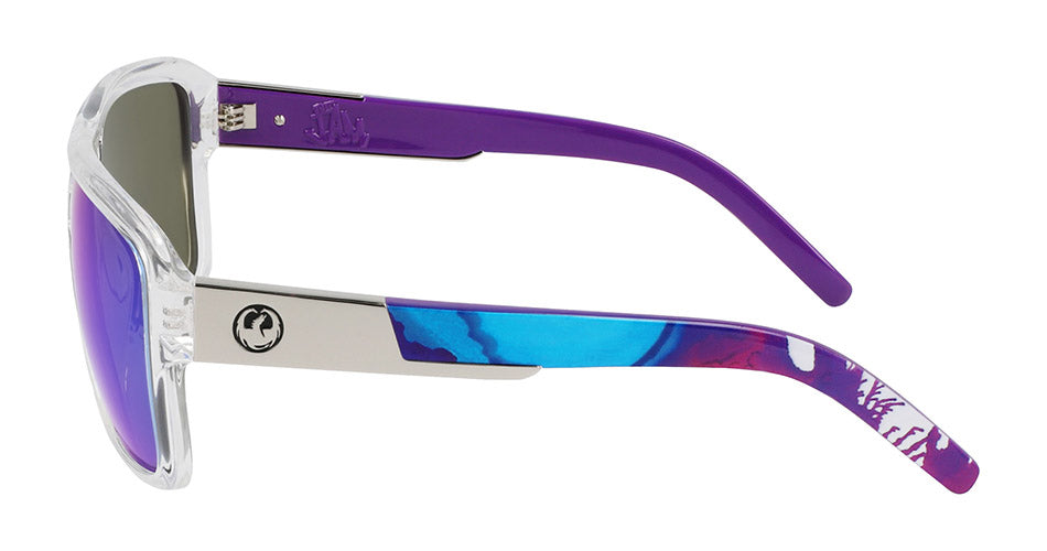 THE JAM - Shiny Crystal Benchetler with Lumalens Blue Ionized Lens