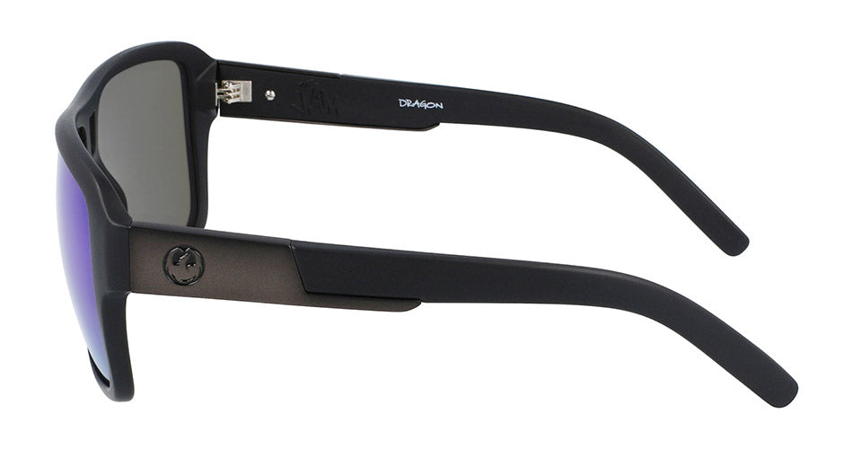 THE JAM - Matte Black with Lumalens Green Ionized Lens - OLD ITALY SKU