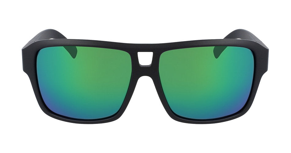 THE JAM - Matte Black with Lumalens Green Ionized Lens - OLD ITALY SKU