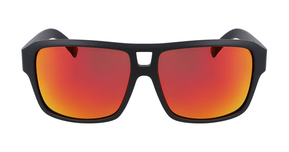 THE JAM - Matte Black with Lumalens Red Ionized Lens