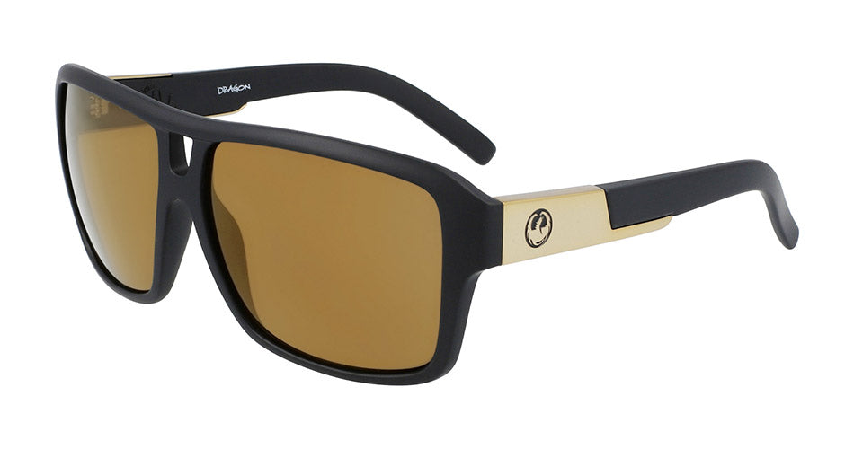 THE JAM - Matte Black with Lumalens Copper Ionized Lens - OLD ITALY SKU