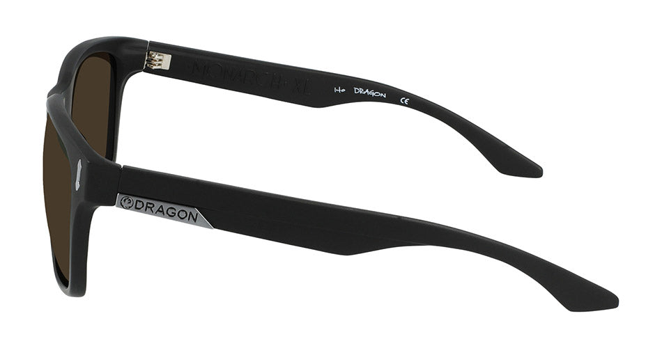 MONARCH XL - Matte Black with Lumalens Silver Ionized Lens - OLD ITALY SKU