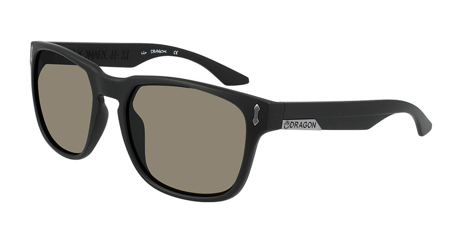 MONARCH XL - Matte Black with Lumalens Silver Ionized Lens - OLD ITALY SKU