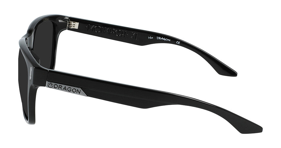 MONARCH XL - Jet with Polarized Lumalens Smoke Lens - OLD ITALY SKU