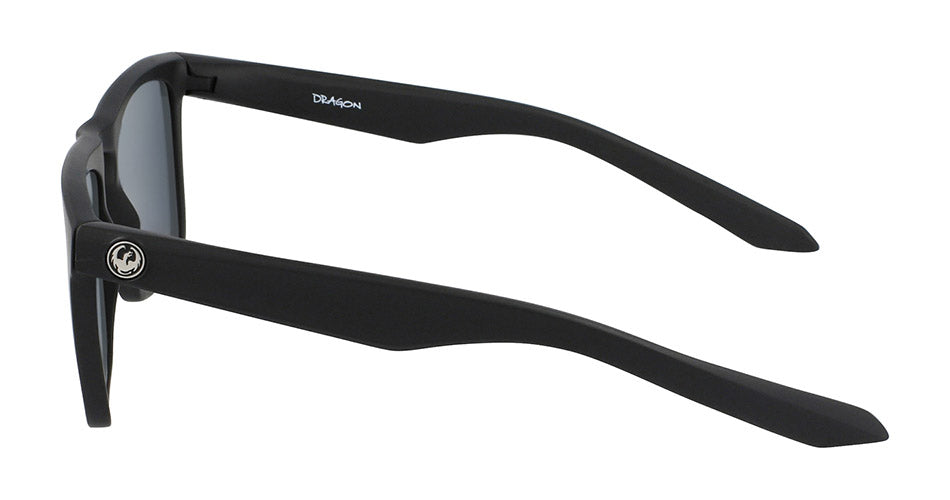 DRAC - Matte Black with Lumalens Orange Ionized Lens - OLD ITALY SKU
