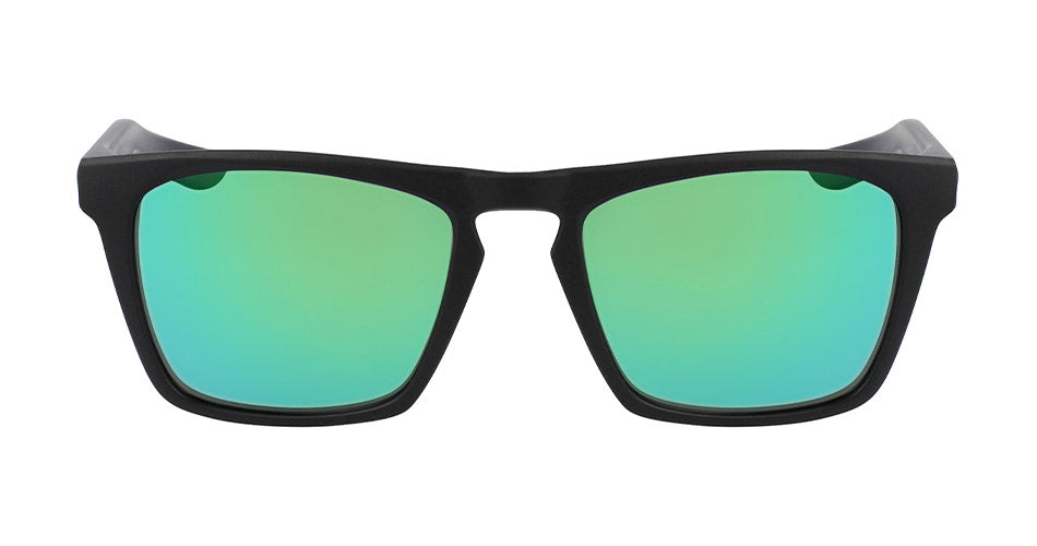 DRAC - Matte Black H2O with Polarized Lumalens Green Ionized Lens - NEW CHINA SKU