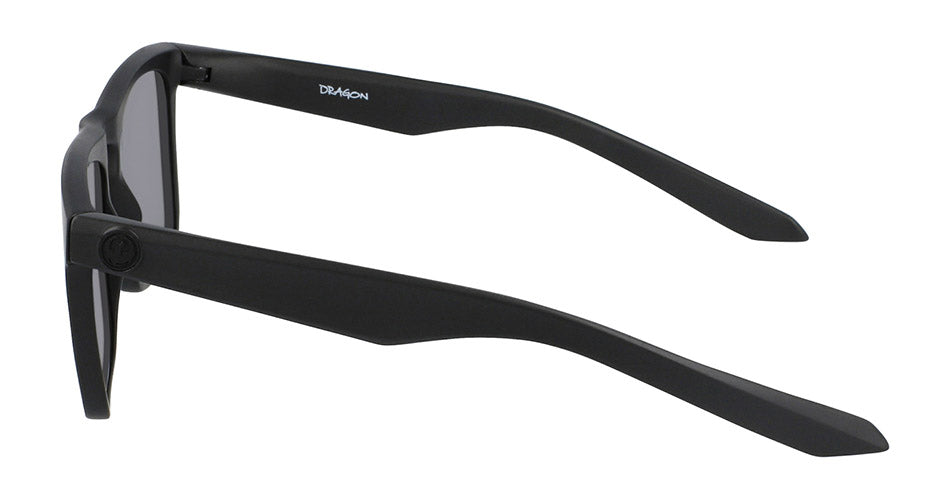 DRAC - Matte Black H2O with Polarized Lumalens Smoke Lens - NEW CHINA SKU