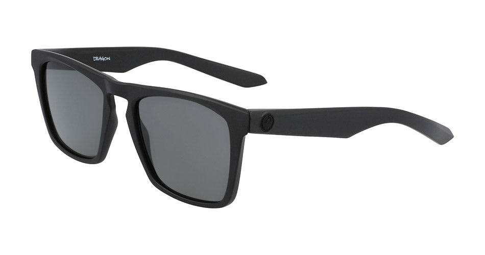 DRAC - Matte Black H2O with Polarized Lumalens Smoke Lens - NEW CHINA SKU