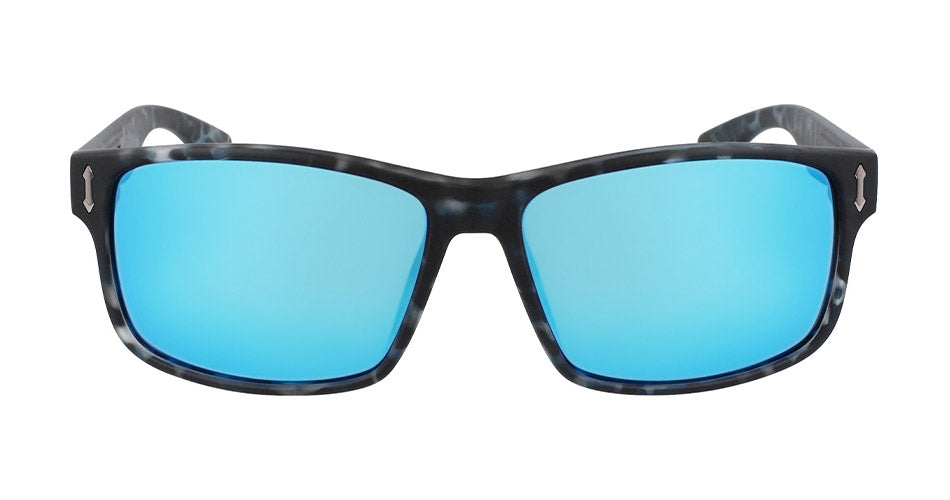 COUNT - Matte Midnight Tortoise with Lumalens Blue Ionized Lens