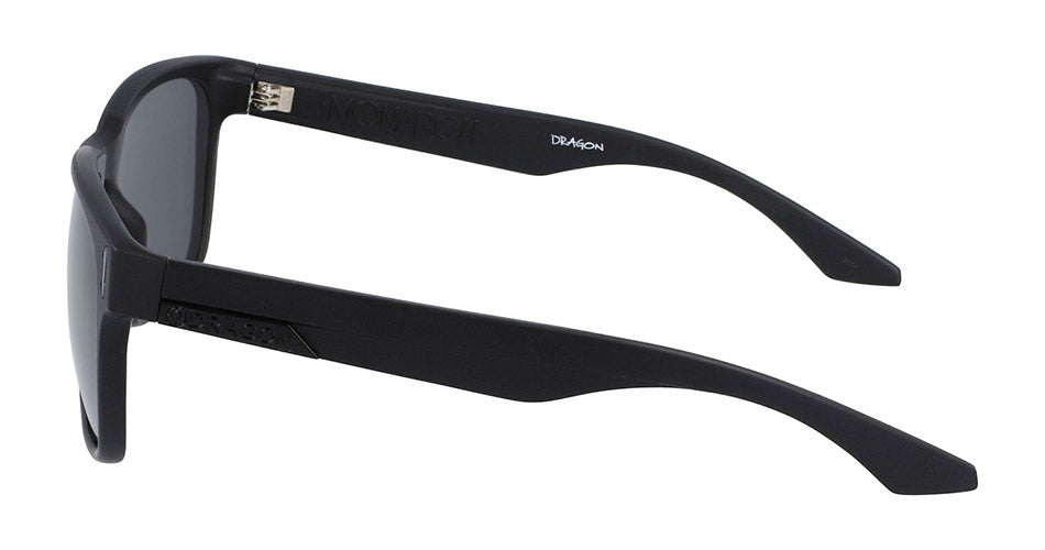 MONARCH - Matte Black with Lumalens Smoke Lens - OLD ITALY SKU