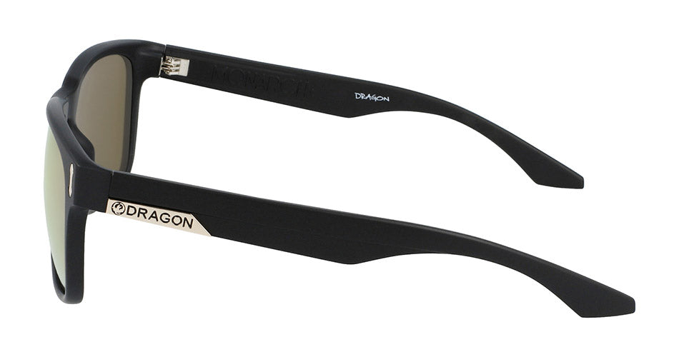 MONARCH - Matte Black with Lumalens Rose Gold Lens - OLD ITALY SKU
